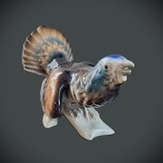 Royal Dux Porcelanowa figurka Głuszec 