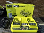 Ładowarka 2-portowa RYOBI ONE+, 18V, 