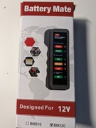 Tester akumulatorów samochodowych 12 V