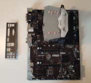 i7 6700K + MSI Z170-A PRO + chłodzenie Arctic Freezer 13