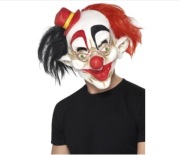 Maska STRASZNY KLAUN HALOWEEN 