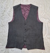 Kamizelka garniturowa M Szara 30 % welna