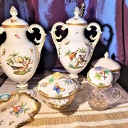 HEREND  Węgierska MISNIA wysokość 35 cm   