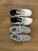 adidas tensaur sport 37 i 1/3 oraz puma sneakersy 38