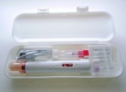 BEAUTYLUSHH Frezarka do Paznokci Bezprzewodowa + Frezy Zestaw w Etui