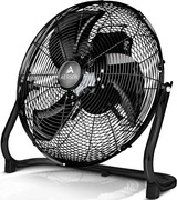 AERSON wentylator podłogowy 60 cm czarny wiatrak 200W