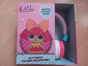 Słuchawki przewodowe OTL Technologies L.O.L. Surprise Nauszne Różowy