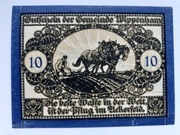 Austria 10 heller 1920