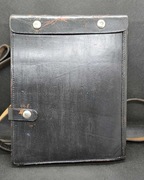 Torba oficera  lwp raportowka mapnik elewka czarna skórzana