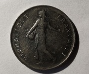 Francja 5 franków, 1973 r. (S83)