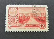 33a2 # Rosja ZSRR 1960 Dom Sowietów w Czeboksary
