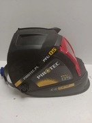 Przyłbica spawalnicza PIROTEC PFU 05 duży odchylny wizjer + elektrody