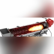 Palnik Gaz Olej 13,4 MW Oertli Ammann nie Intrama