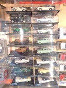 16 szt Opel Collection 1:43 Eaglemoss 