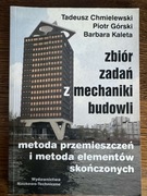 Zbiór zadań z mechaniki budowli metoda przemieszczeń i metoda elementów 