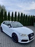 Audi A3 8V 2.0 TDI 184KM QUATTRO S tronic S-line B&O SZYBER SKÓRA WEBASTO