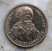 20000 zł - 1993 - Kazimierz IV Jagiellończyk