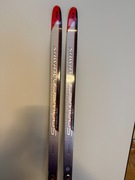 Komplet nart biegowych Salomon SnowCape7 + Wiązania + Buty + Kijki +Futerał