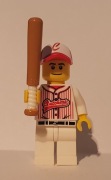 Lego Minifigures Baseball Player, Series 3, col03-16