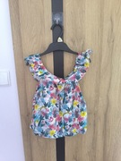 Koszulka bluzka dziewczęca hiszpanka falbanki 116 coccodrillo