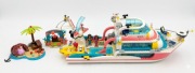 Lego Friends 41381 statek ratunkowy komplet