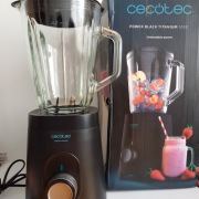 BLENDER CECOTEC POWER BLACK TITANIUM 10
