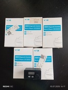 Skaner diagnostyczny OBD2 + samochodowy odtwarzacz muzyczny Bluetooth 4.0 