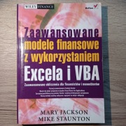 Zaawansowane modele finansowe - Excel i VBA