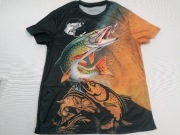 T-shirt Koszulka męska Na ryby Fishing Szczupak rozm. L Nowa 