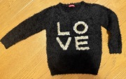 Sweterek dziewczęcy 146 cm