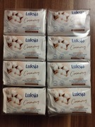 Mydło w Kostce Luksja – Łagodzące Mleczko Bawełniane Prowitamina B5 12szt 