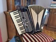 Akordeon Toselli 80 basów 3-chórowy z futerałem