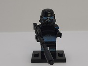 Star Wars Dark Storm Trooper minifigurka kompatybilne z Lego