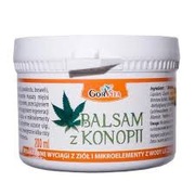 Gorvita Balsam z konopii, 200 ml