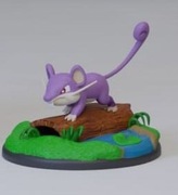 Figurka RPG / gry bitewne - Pokemon - Ratatta