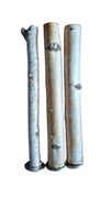 Żerdzie dla Papug Brzoza 25cm 3szt