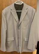 Garnitur 45% wełna beżowy męski