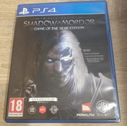 Middle-Earth Shadow of Mordor Game of the Year Edition Playstation 4 (PS4)