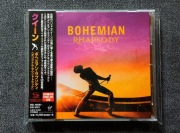 Queen Bohemian Rhapsody SHM CD Japan Obi