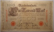 BANKNOT 1000 MAREK 1910 NIEMCY. (069)