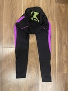 Spodnie rowerowe czarne SM L nowe