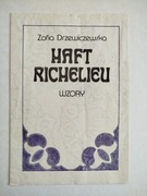 Haft richelieu. Wzory. Zofia Drzewiczewska.