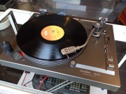 SABA PSP-900 stroboskop automat wysoki model bdb stan Wkładka Shure m95C