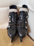 Łyżwy hokejowe czarne 