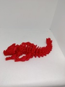 Ruchoma ozdoba jaszczurka kolczasta