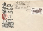 (FD618): Człuchów WF z okazji Dnia Znaczka 1965