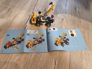 LEGO technic 42031 oryginalne klocki wraz z instrukcją 