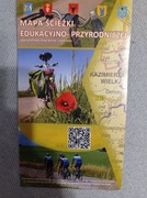 Powiat Kazimierski mapa 