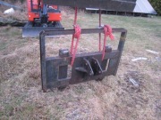 Widły do koparki, traktora, paleciaka, 1,5T