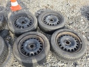 felgi koła stalowe R16 4szt OPEL OMEGA 5X110 ET37 stalówki zafira vectra